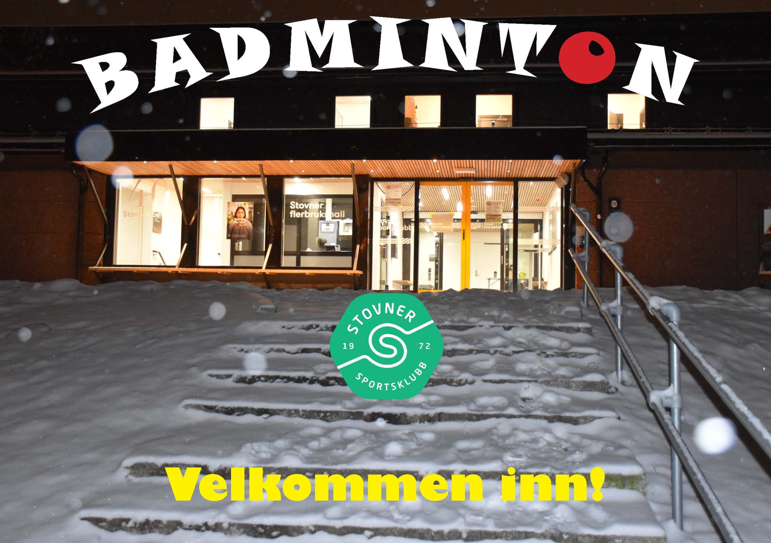 Badmintontreninga er igang